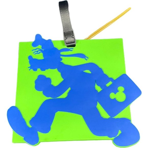 Disney Accessories Disney Parks Goofy Luggage Tag Poshmark